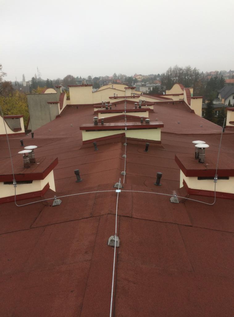 Instalacja Odgromowa ul. Żmigrodzka