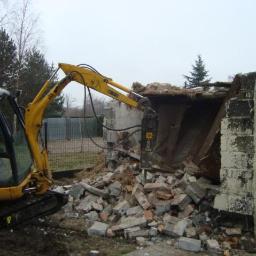 Rozbiórki budynków Kraczkowa 48