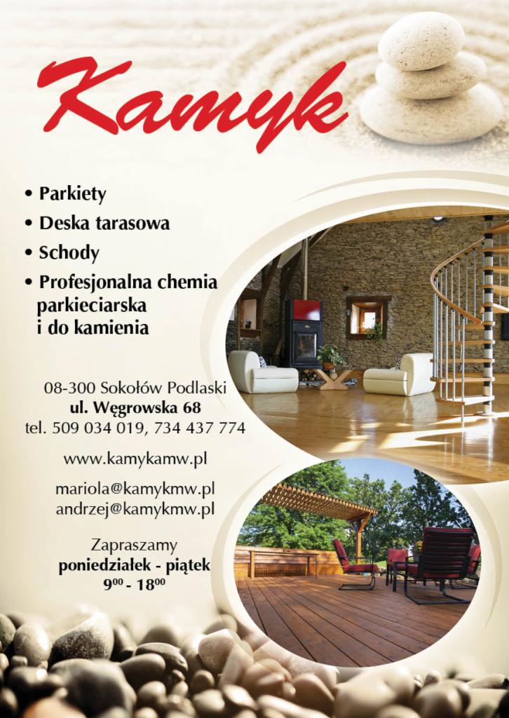 'KAMYK' Mariola Wojewódzka