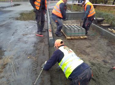Przedsiębiorstwo Remontowo-Budowlane Piotr Polkowski - Układanie kostki granitowej Warszawa
