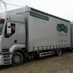 Transport ciężarowy Pasłęk 5