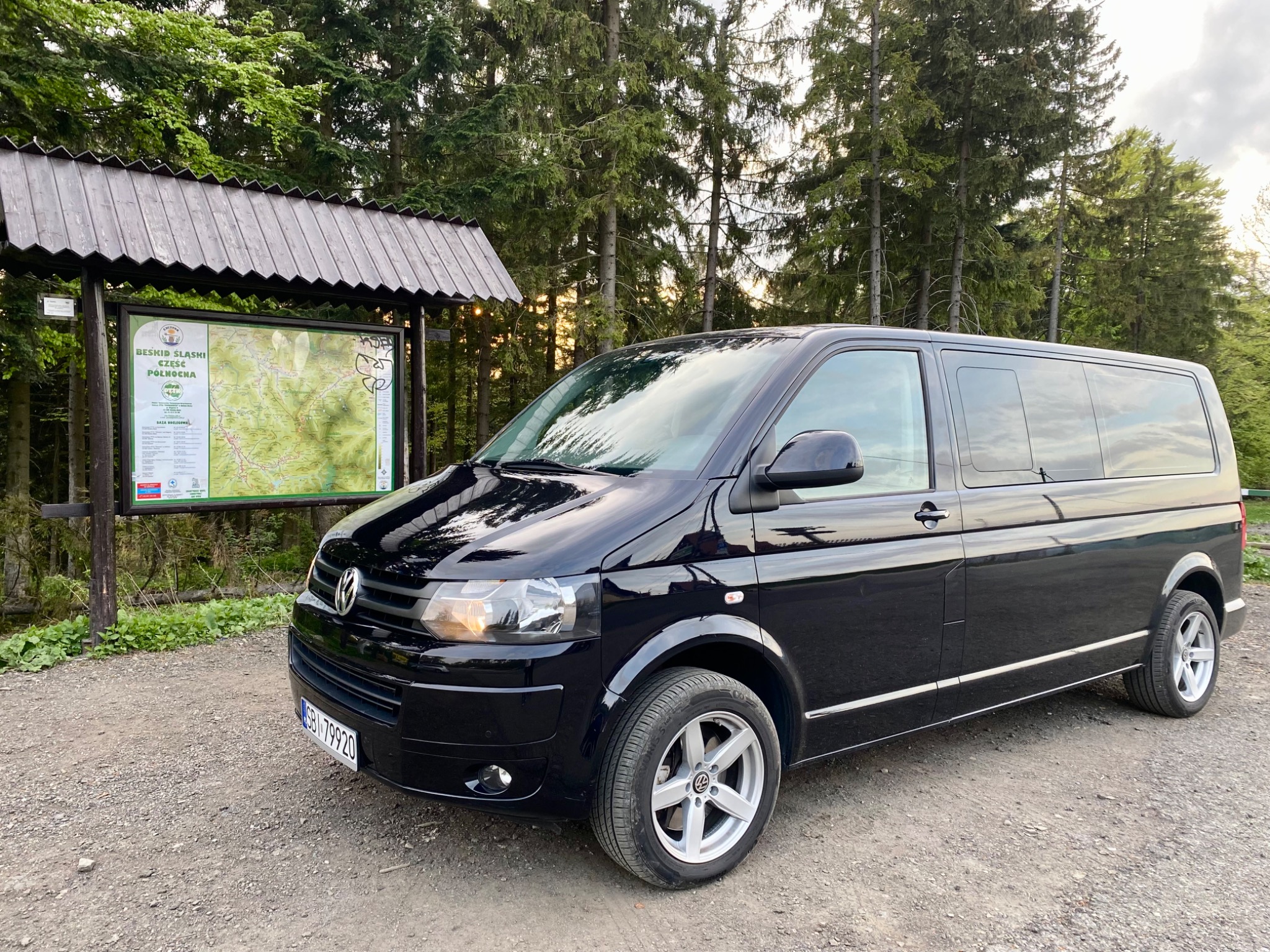 Bus z kierowcą na wesele