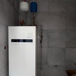 HYDROM Instalacje Grzewcze i Sanitarne - Tomasz Roman - Montaż pompy ciepła Panasonic Toruń