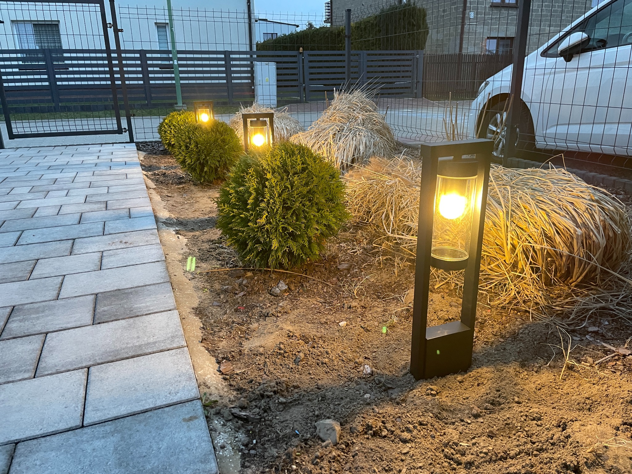 Montaż oświetlenia