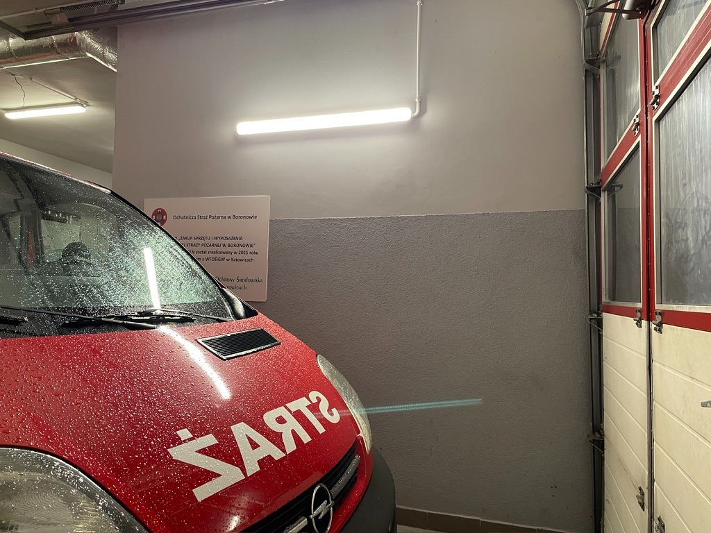 Oświetlenie w Straży Pożarnej