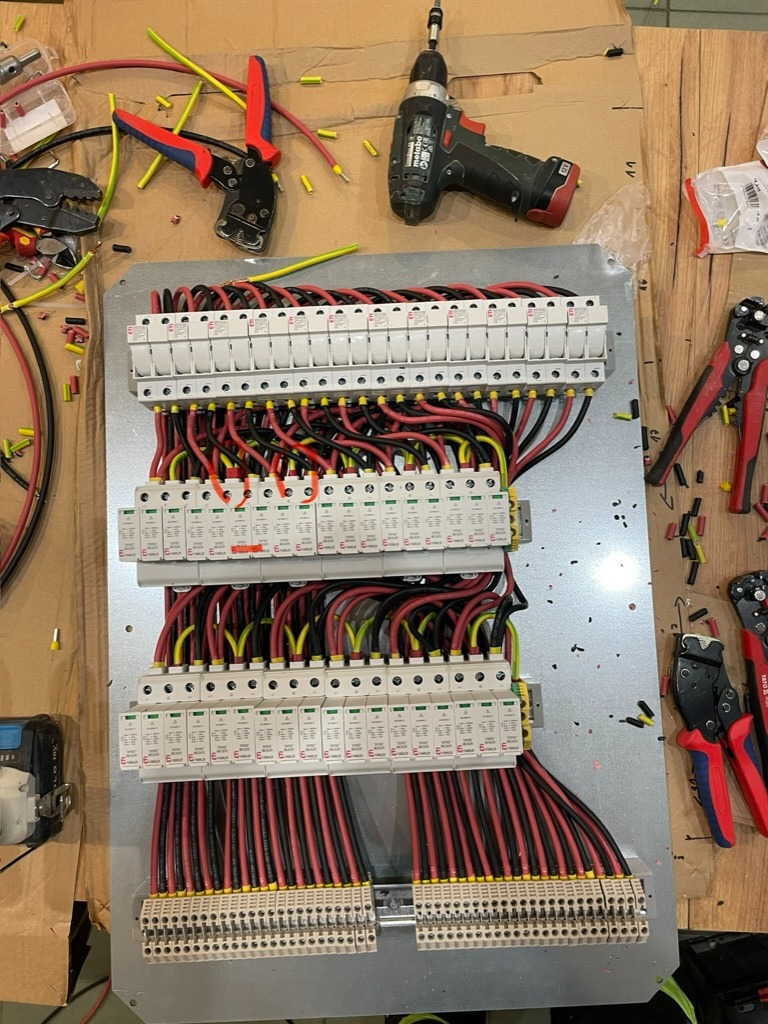 Prefabrykacja rozdzielnic