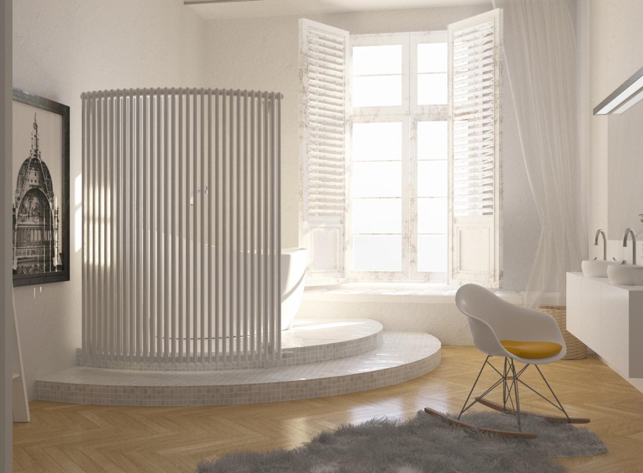 Projekt salonu kąpielowego