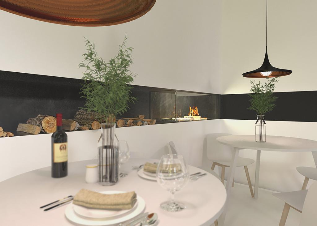 Projekt restauracji w Radomiu