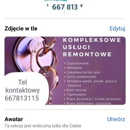 Wykończenia wnętrz - Wyjątkowe Tapetowanie Pleszew