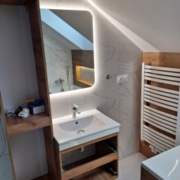 Wysoki standart wykończenia wnętrz ,łazienek,remonty - Solidne Tynkowanie Zewnętrzne Lębork