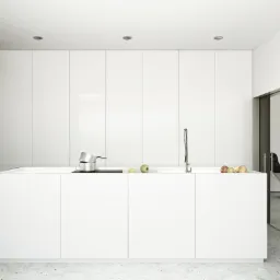 Aranżacja kuchni w stylu minimalistycznym