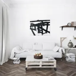 Aranżacja salonu w kamienicy