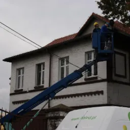 Modernizacja oświetlenia LED w VVF Racibórz