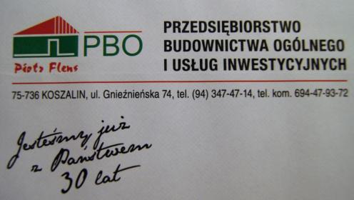 PBOiUI Piotr Flens - Zbrojarz Koszalin