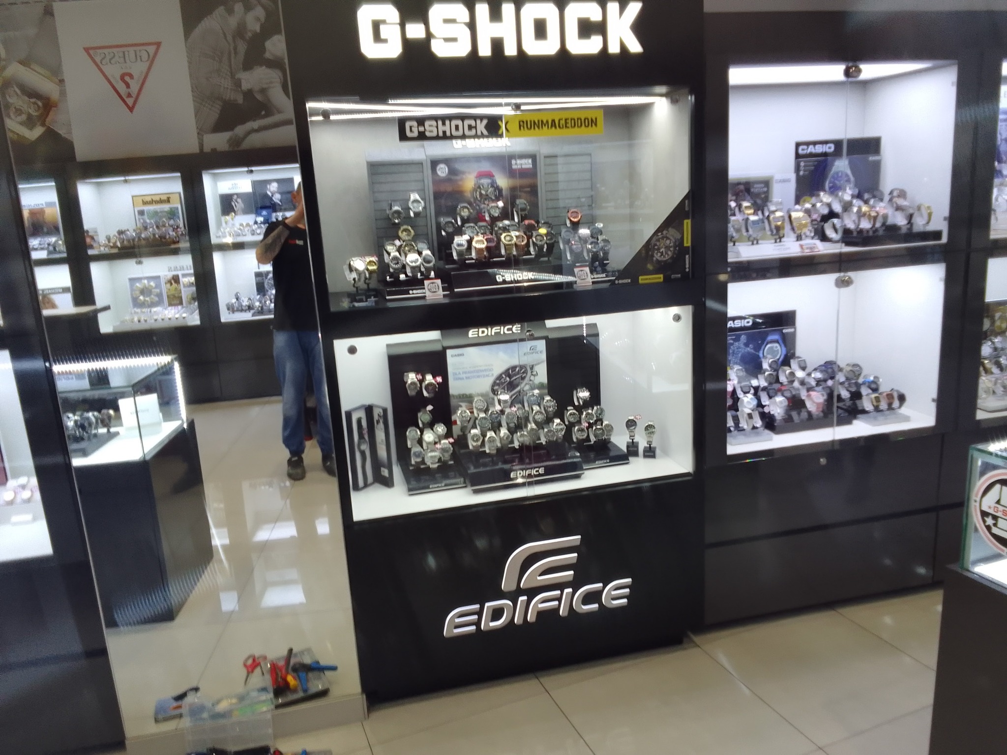 Naprawa oświetlenia Led gabloty