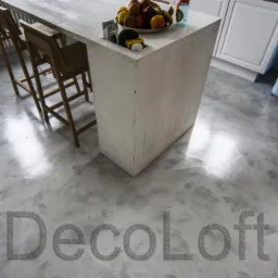 posadzka żywiczna szpachlowa