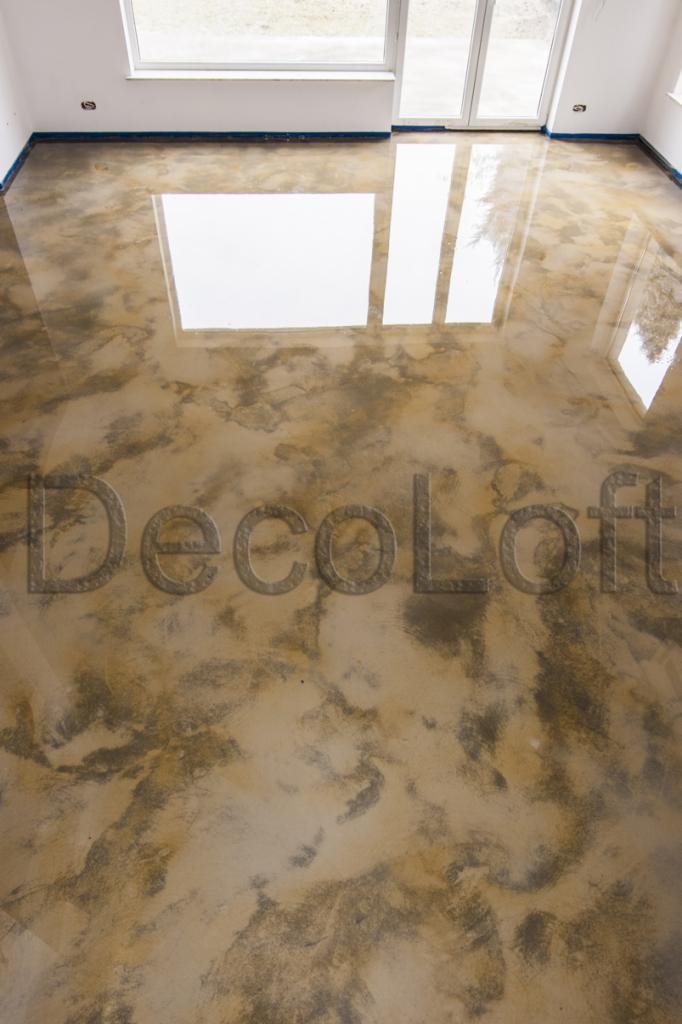 posadzka epoksydowa z efektem 3D