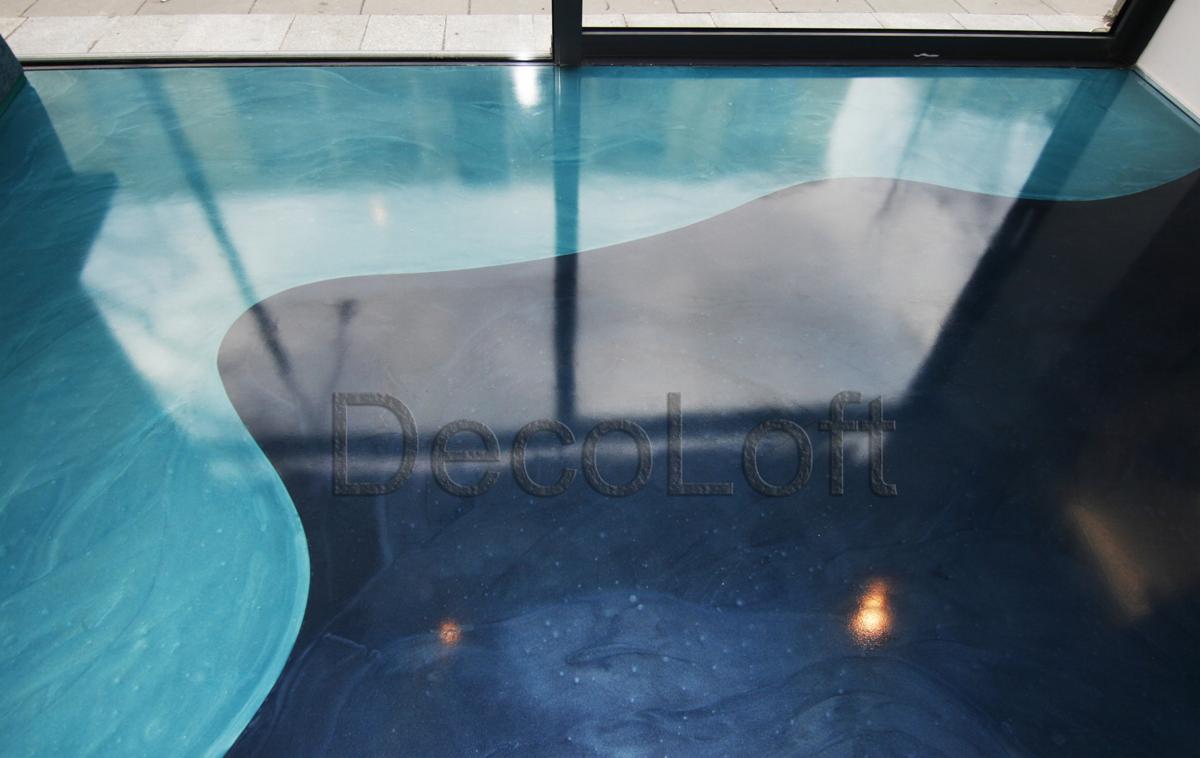 posadzka epoksydowa dwukolorowa