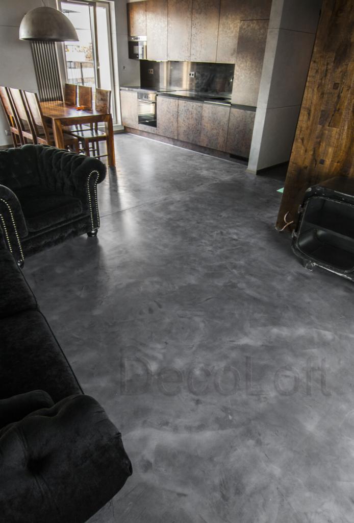 posadzka mikrocement