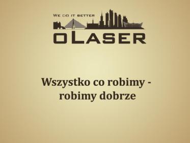 OLaser - Konstrukcje stalowe Warszawa