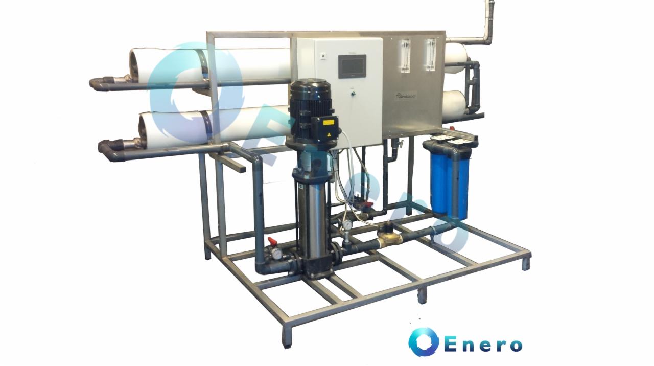 Enero - System RO - Czysta woda dla przemysłu
