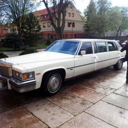 Ślub w Archikatedrze Gdańsk- Oliwa - Cadillac Limo