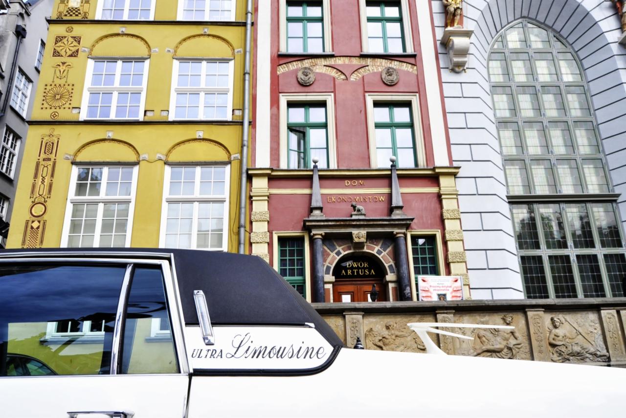 Ultra długa Limuzyna Cadillac - Trójmiasto