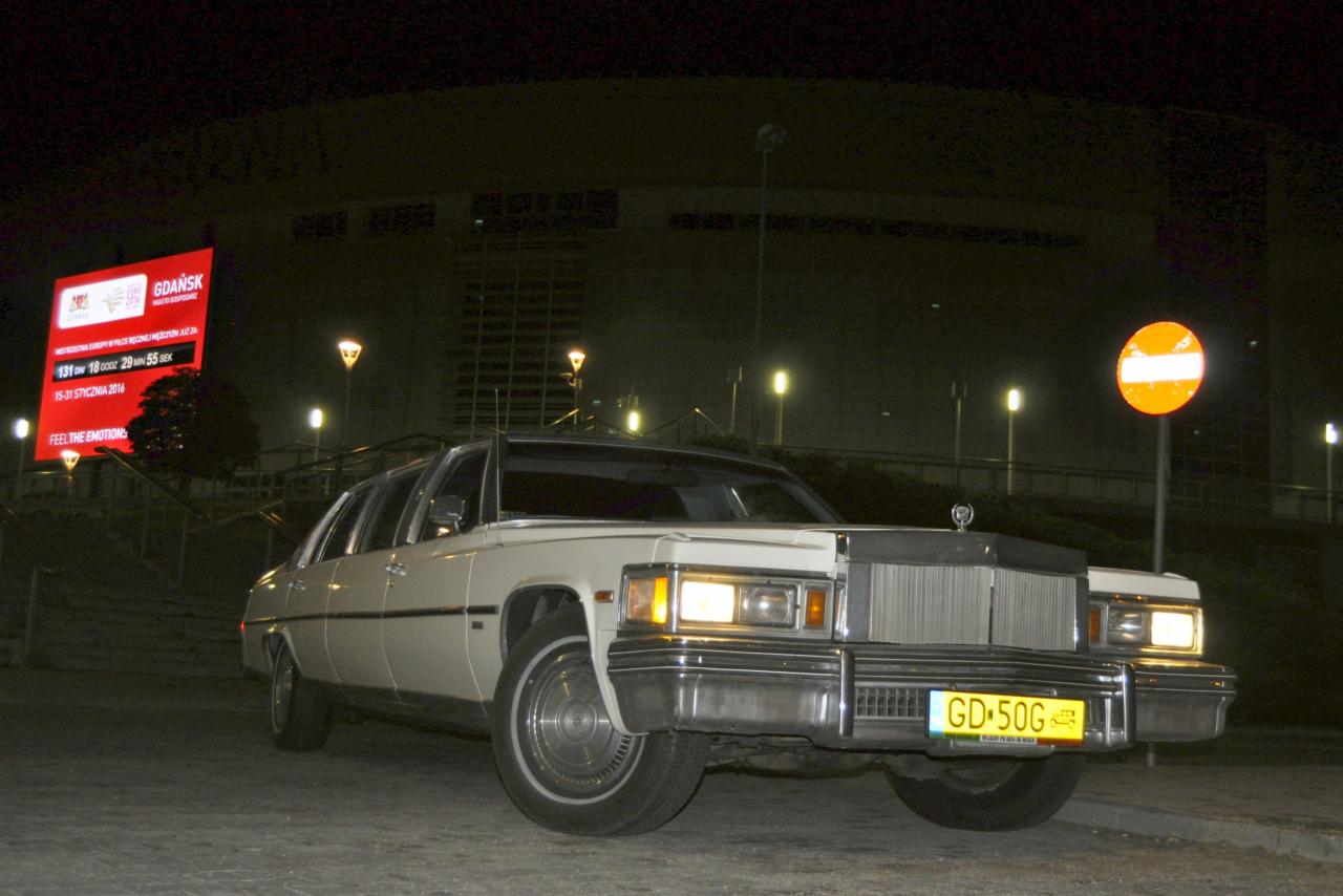 Limuzyna pod Ergo Arena - Przewóz VIP