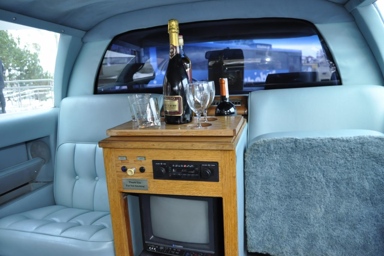 AWFiS Gdańsk - Limuzyna dla VIP gości