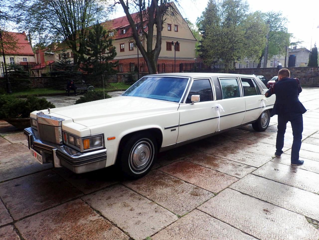 Ślub w Archikatedrze Gdańsk- Oliwa - Cadillac Limo