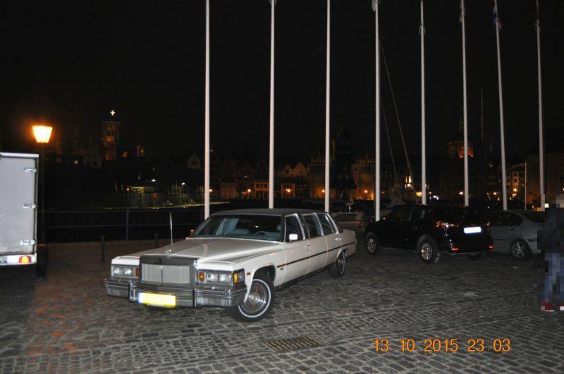 Amerykańska Limuzyna Trójmiasto - Marina Gdańsk