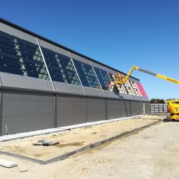 JKB Consulting.eu Jacek Kozica - nadzór inwestorski - budowa hali sportowej w Wieluniu