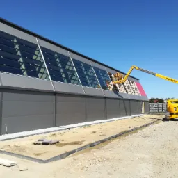 nadzór inwestorski - budowa hali sportowej w Wieluniu