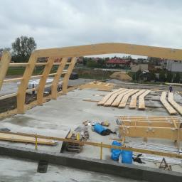 JKB Consulting.eu Jacek Kozica - Nadzór inwestorski - budowa hali sportowo-widowiskowej w ZS nr 1 w Wieluniu - 2020r.-