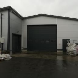 JKB Consulting.eu Jacek Kozica - nadzór inwestorski - budowa hali magazynowej 2019