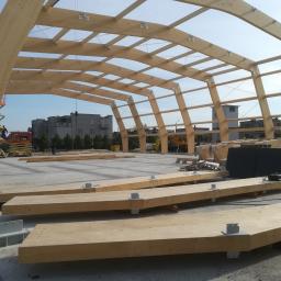 JKB Consulting.eu Jacek Kozica - Nadzór inwestorski - budowa hali sportowo-widowiskowej przy ZSnr 1 w Wieluniu - 2020r. -