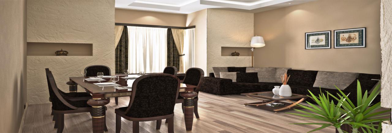 Projekt mieszkania w Niemczech