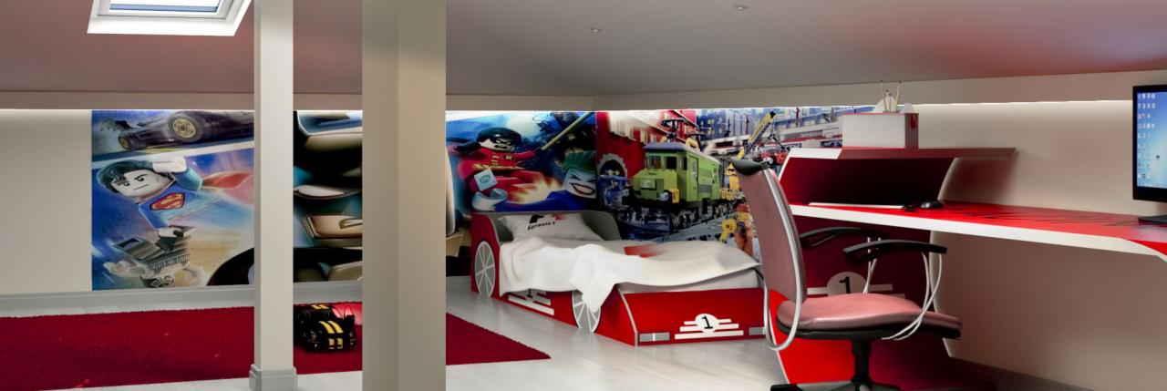 projekt pokoju dziecka