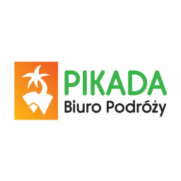 Projekt logo Biura Podróży PIKADA