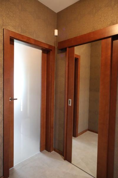 drzwi Ardago przesuwne z lustrem