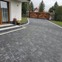 Skład kostki brukowej Łodygowice - Brukarstwo Łukasz Bąk - Perfekcyjne Układanie Kostki Bielsko-Biała