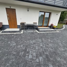 Skład kostki brukowej Łodygowice - Brukarstwo Łukasz Bąk - Najlepsze Układanie Bruku Bielsko-Biała