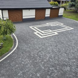 Układanie kostki brukowej Łodygowice 4