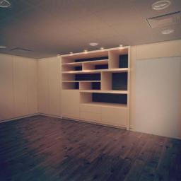 Wizualizacja wykonanej klatki Faradaya