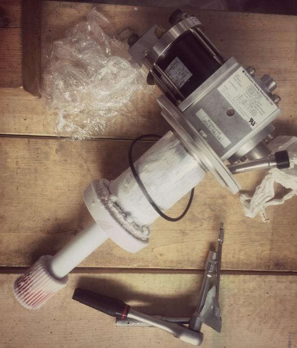 Zmiana cold head (kriogenika)