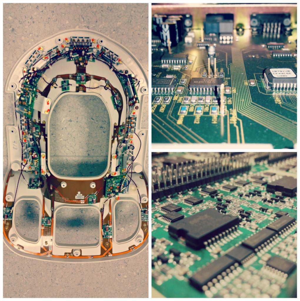 Naprawa elementów elektronicznych