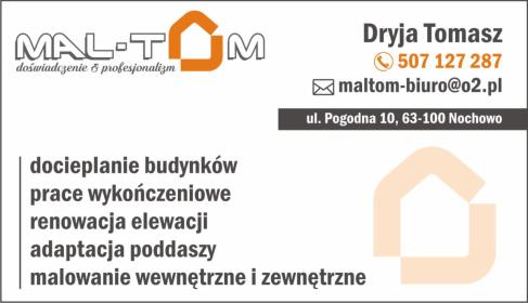 Dryja Tomasz - Usługi Nochowo