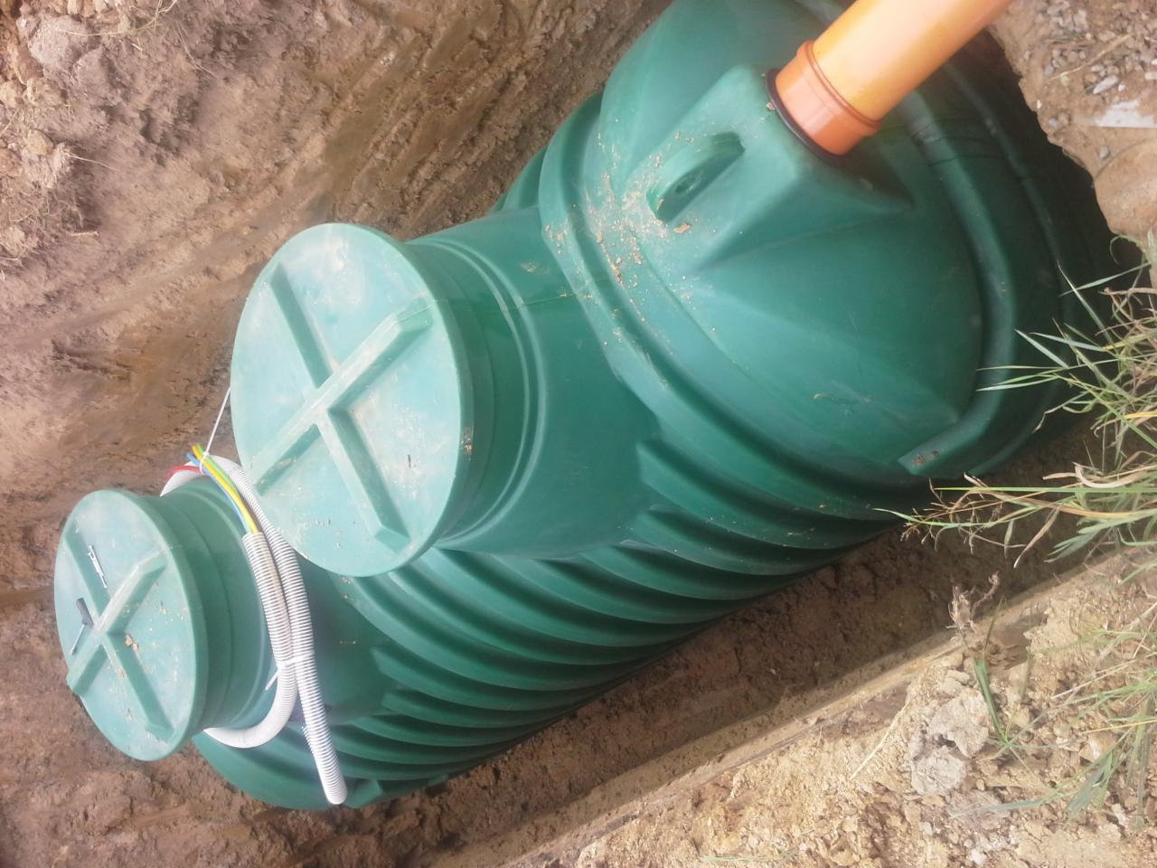 montaż oczyszczalni biologicznej