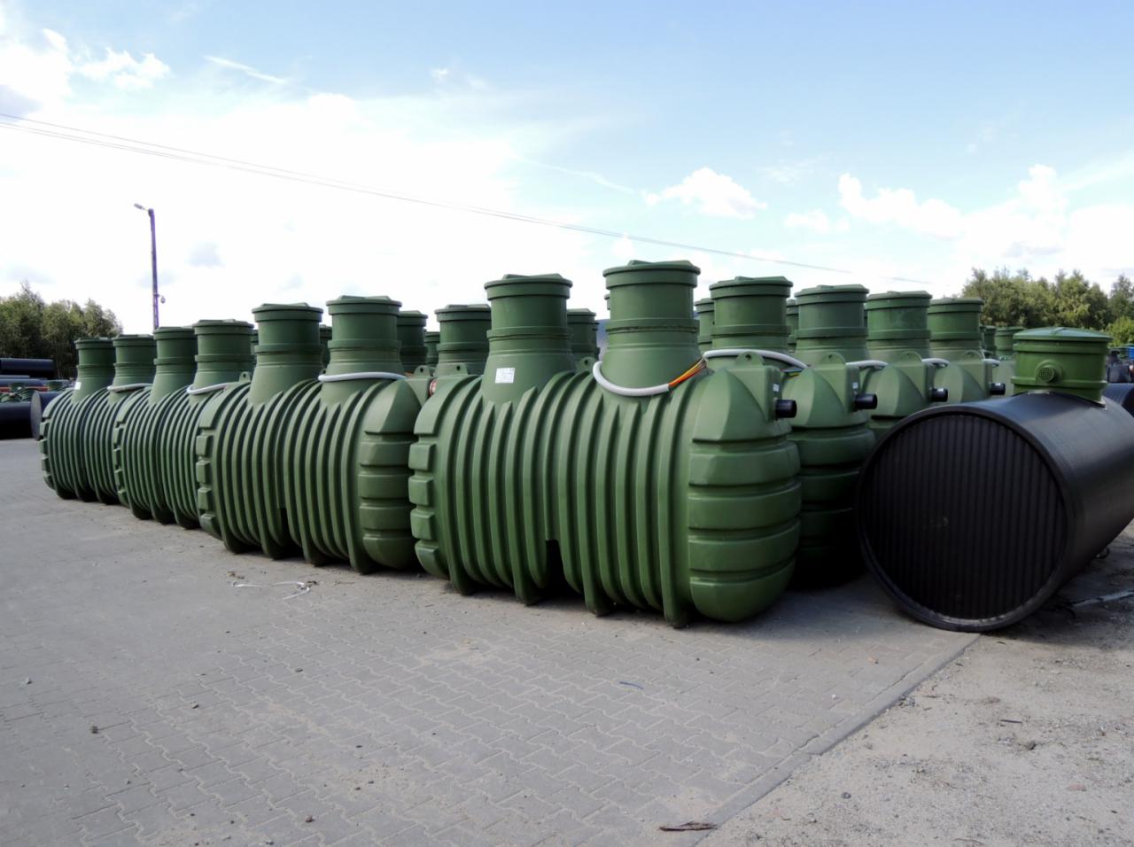 Biologiczna oczyszczalnia