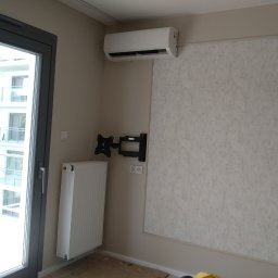 Montaz klimatyzacji w mieszkaniu
